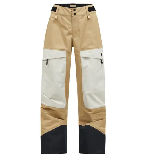 Peak Performance Gravity Gore-Tex 3L W - pantaloni hardshell - donna Light Brown