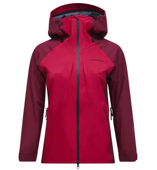 Peak Performance HIPE® 2L Insulated Shell W - giacca hardshell - donna Red