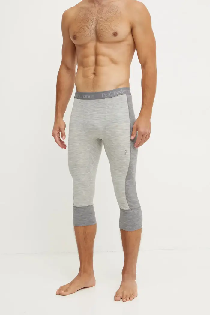 Peak Performance leggins funzionali Magic Grigio