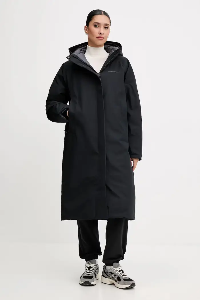 Peak Performance piumino Treeline Nero