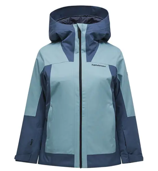 Peak Performance Rider Tech Insulated Jacket W - giacca da sci - donna Light Blue