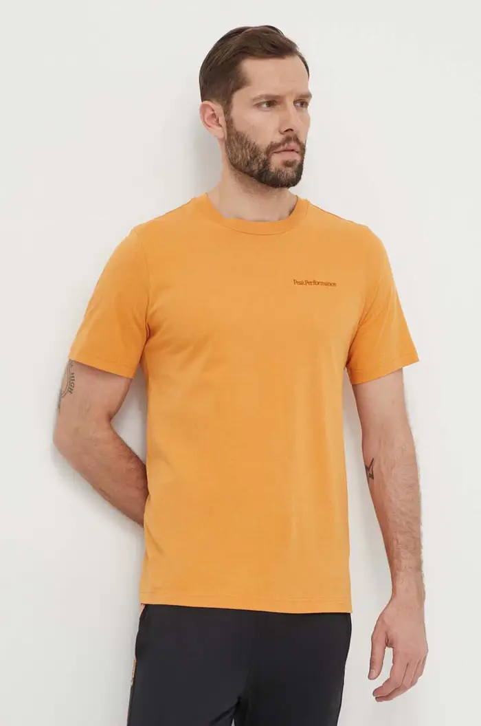 Peak Performance T-shirt Arancione 5300800