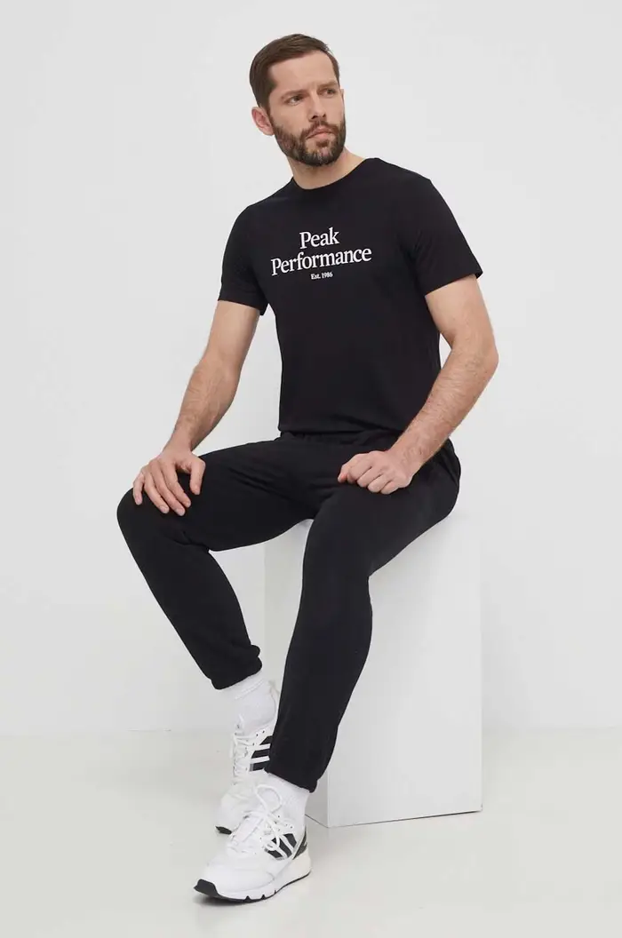 Peak Performance T-shirt Nero 5300803