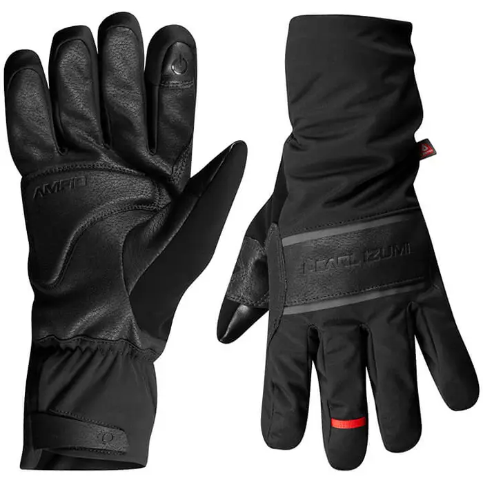 Pearl Izumi Guanti invernali AmFIB Gel Nero