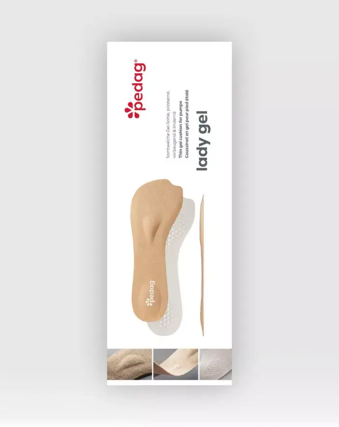 Pedag Plantare / Soletta LADY GEL Generale Misurare - S, Colore - Generale