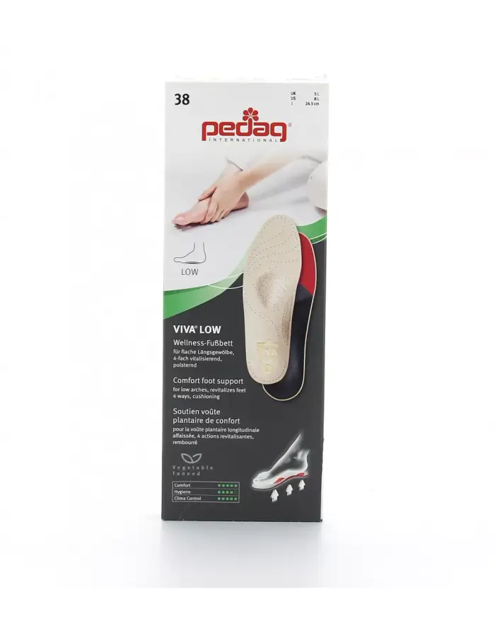 Pedag Plantare / Soletta VIVA LOW Generale Misurare - 39, Colore - Generale
