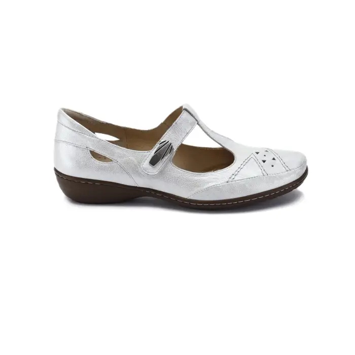 Ballerine da donna Pédiconfort Blanc