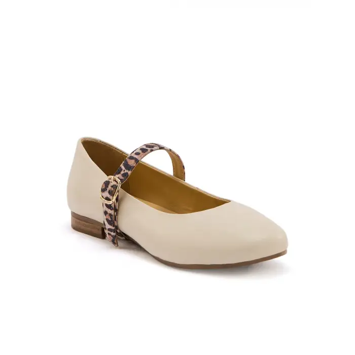 Pédiconfort Ballerine da sposa intercambiabili donna Beige
