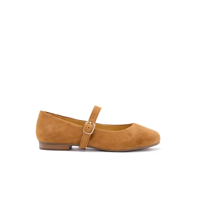 Pédiconfort Ballerine da sposa intercambiabili donna Marron