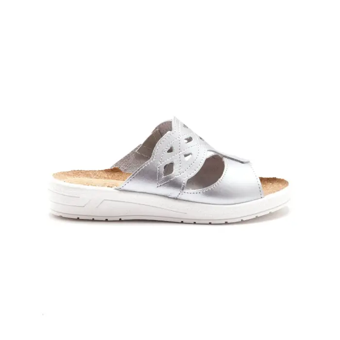 Ciabatte da donna Pédiconfort Argenté