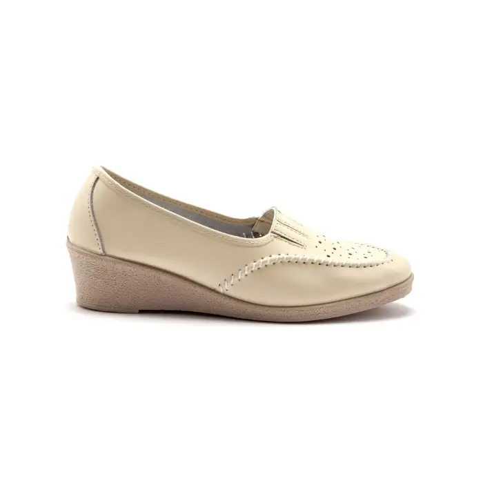 Mocassini da donna Pédiconfort Beige