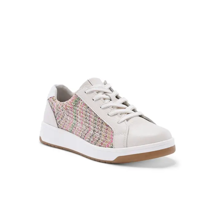 Pédiconfort Scarpe sportive stampate donna Beige