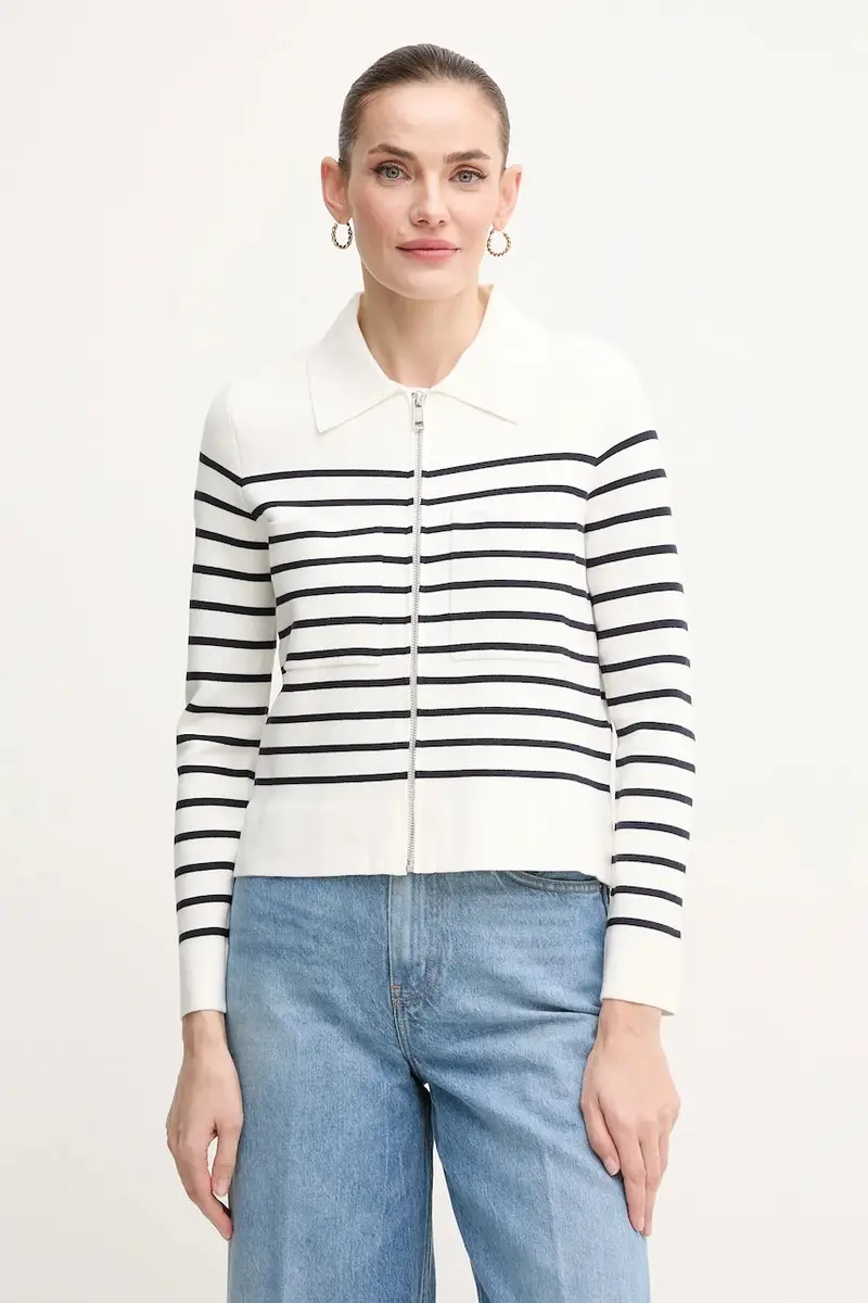 Pedro del Hierro Cardigan Donna Bianco 2217399