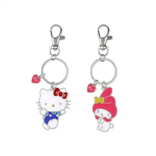 Peers Hardy Portachiavi Hello Kitty & Friends (x2) Rose