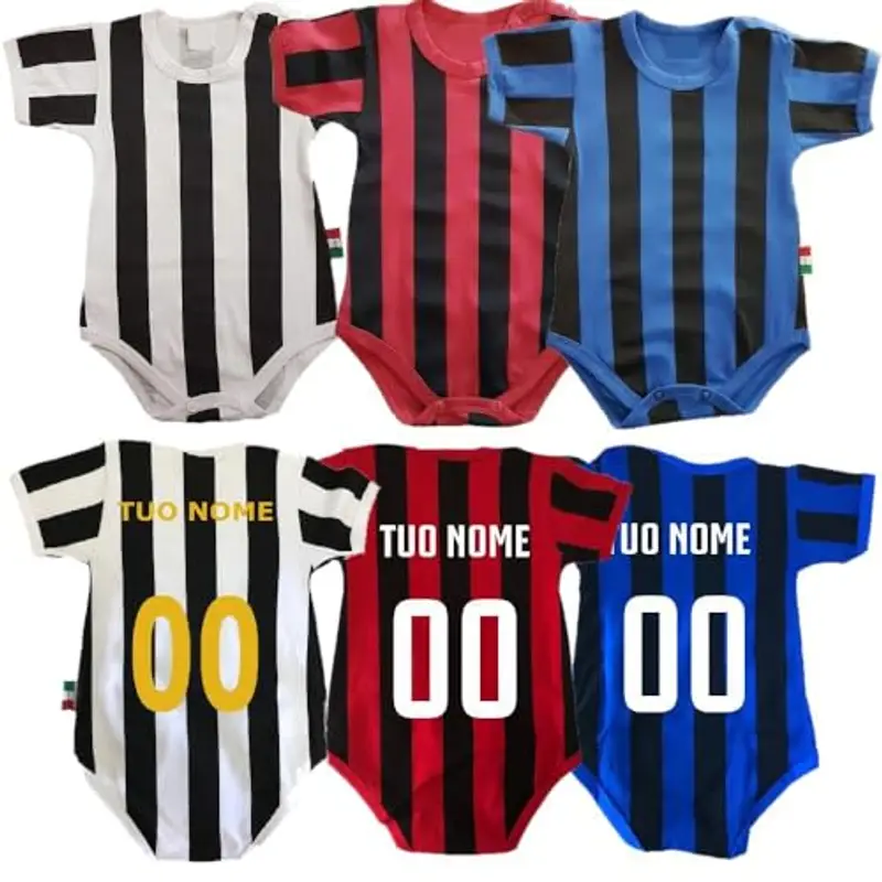 PELUSCIAMO Body neonato Neonato Nero 1351600