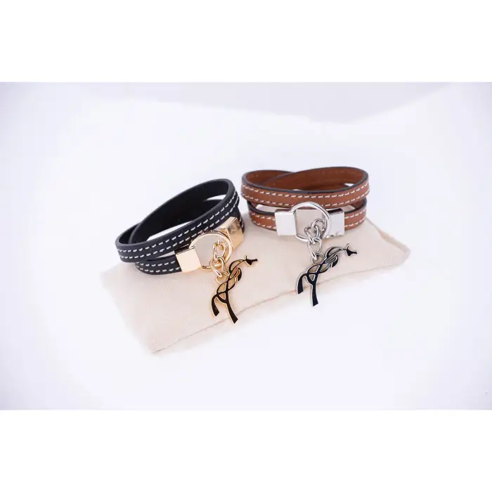 Pénélope Bracciale da donna Signature Noir