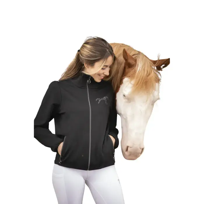 Pénélope Giacca da equitazione da donna Tweeny Strass