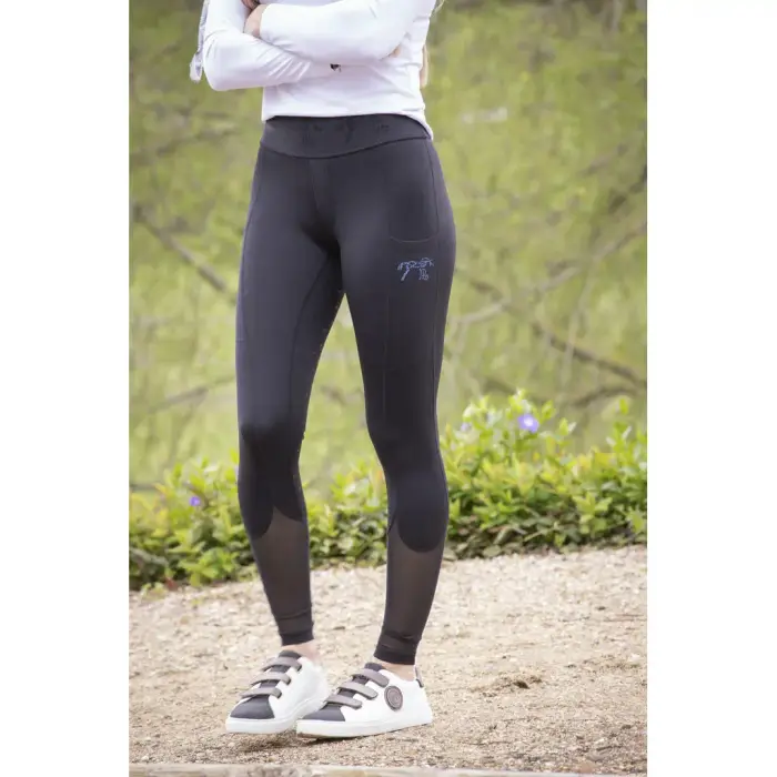 Pénélope Leggings full grip da donna Delphe