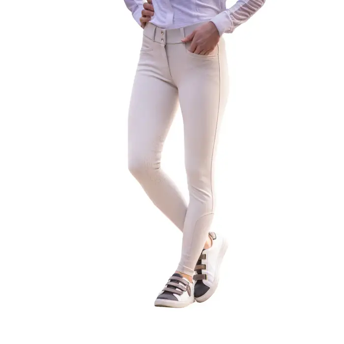 Pénélope Pantaloni da equitazione da donna a media aderenza Majestic