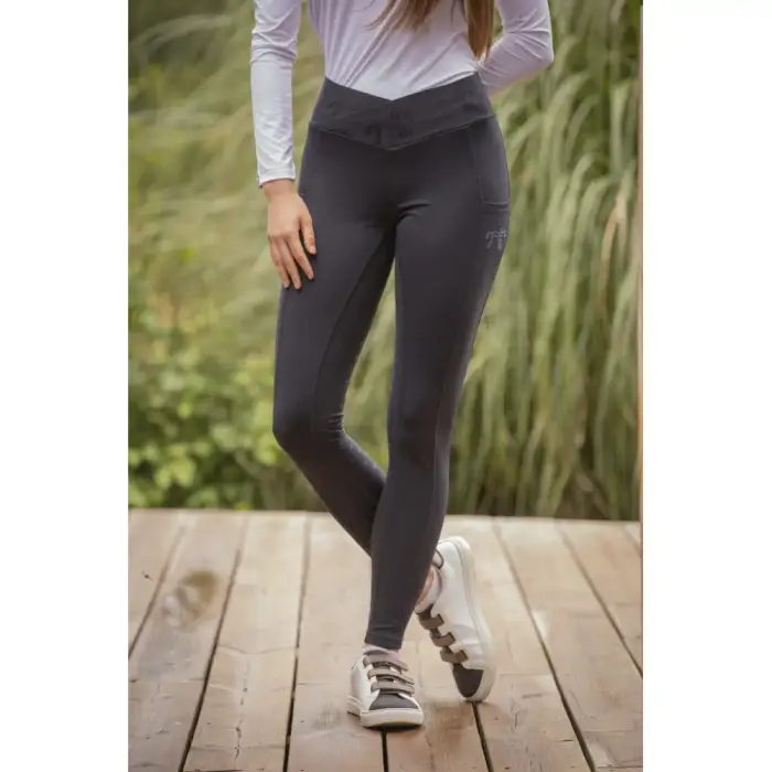 Pénélope Pantaloni da equitazione full grip da donna Anaé