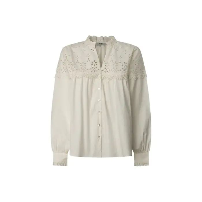 Camicetta da donna Pepe Jeans Bernadette Blanc