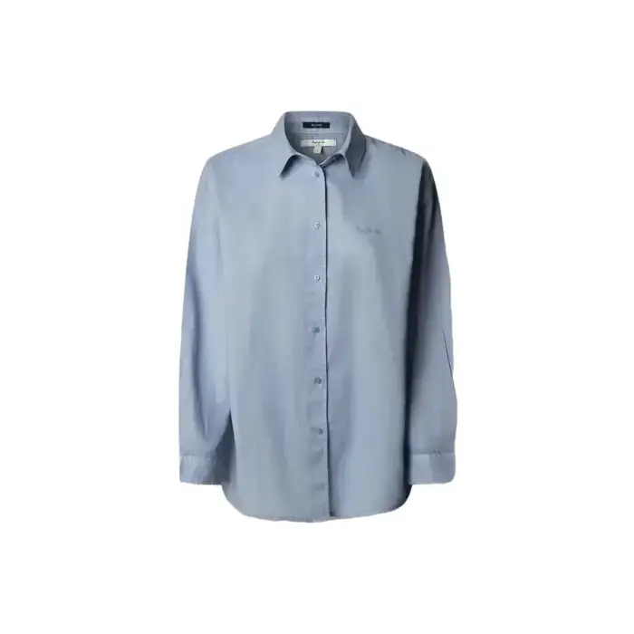 Camicia da donna a maniche lunghe Pepe Jeans Bernadette Bleu
