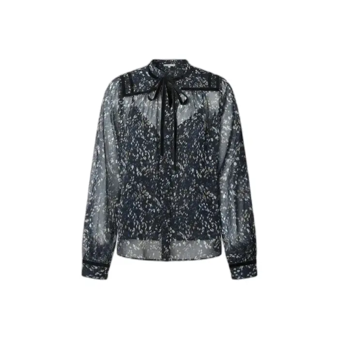 Camicia da donna a maniche lunghe Pepe Jeans W11 Moana Noir