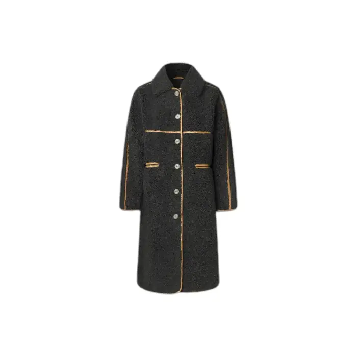 Cappotto lungo da donna Pepe Jeans Truth Noir