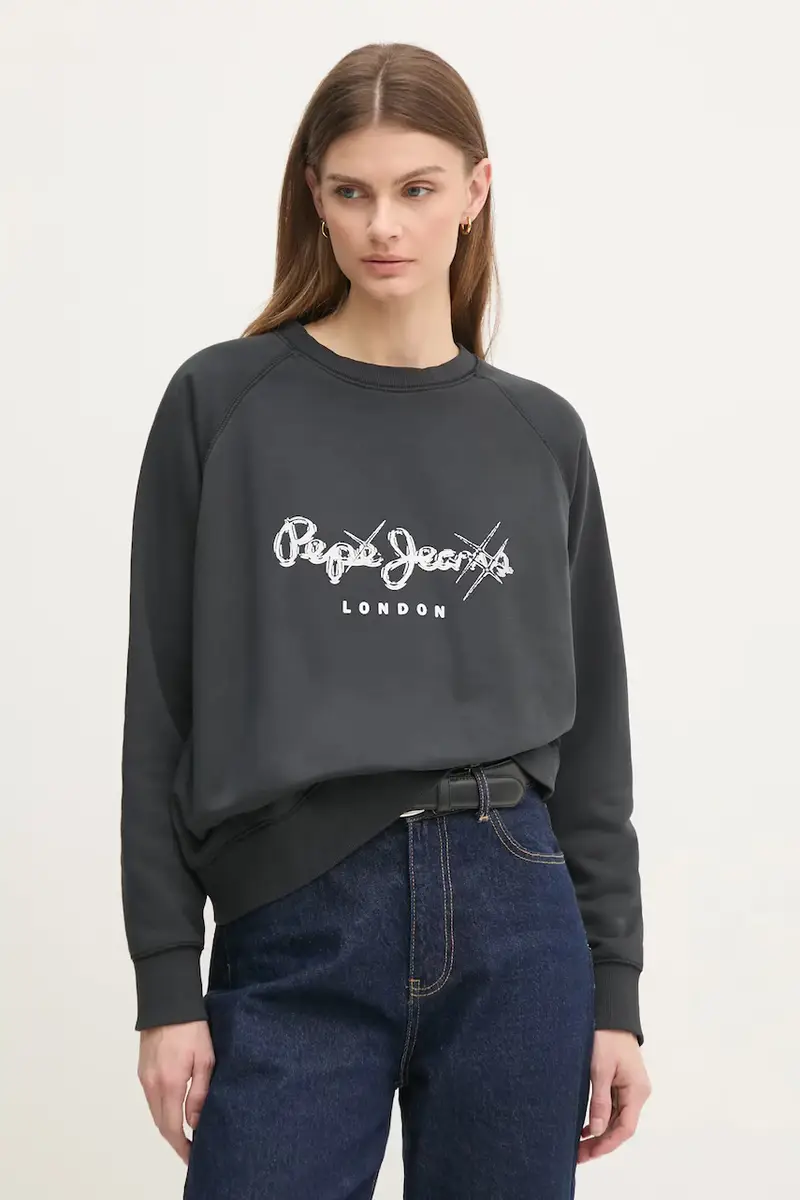 Pepe Jeans Jeans Donna Grigio 3249852