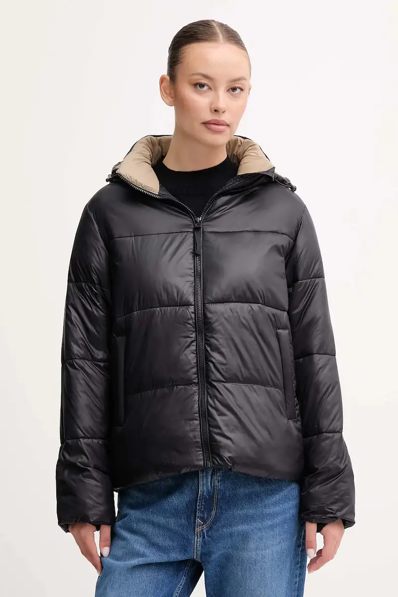 Pepe Jeans giacca colore nero PL4024339