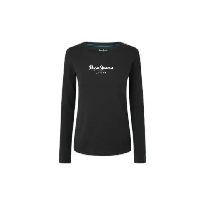 Maglietta donna a maniche lunghe Pepe Jeans New Virginia N