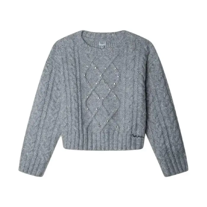 Pepe Jeans Maglione bambina PG7000010 Grigio
