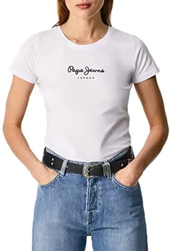 Pepe Jeans Jeans Donna Bianco 2581041