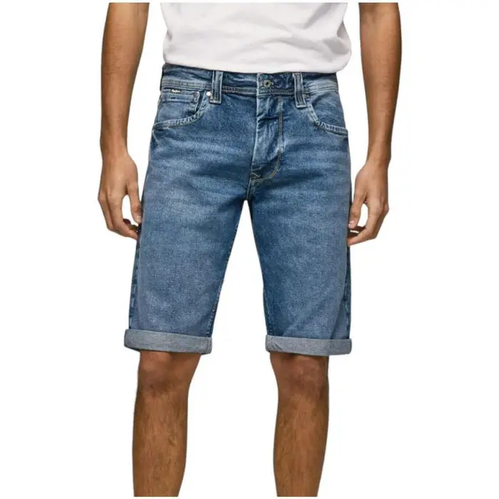 Pantaloni corti Pepe jeans PM800935HR0 Blu