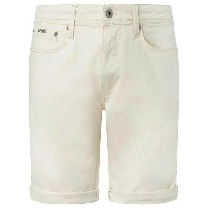 Pantaloni corti Pepe jeans PM8009400W15 Bianco