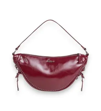 per donna PL0300089 Borsa Hannah Lace bordeaux (OSFA), Casual, Poliuretano