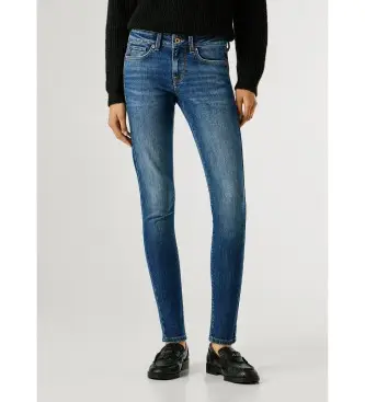per donna PL20458385AC Jeans Skinny Soho blu (25/30), Casual, Cotone, Denim Lavaggio blu