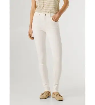 per donna PL20472881CC Jeans Skinny Regent bianco (28/30), Casual, Cotone