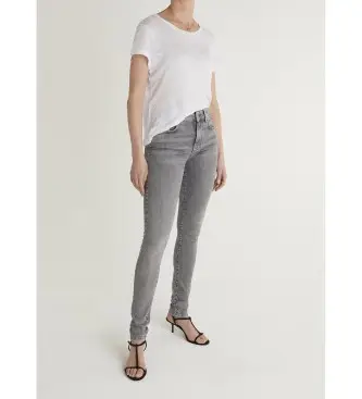 per donna PL20472888AF Jeans Skinny Regent grigio (33/30), Casual, Cotone
