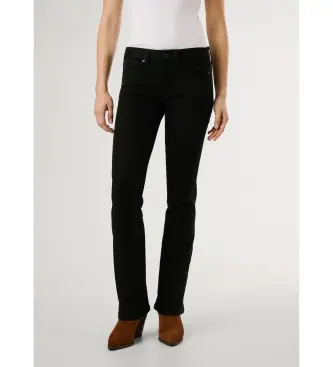 per donna PL20473259CA Jeans bootcut Piccadilly neri (25/30), Nero, Casual, Cotone, Denim