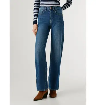 Pepe Jeans per donna PL20506964F2 Jeans blu Lexa (27/30), Casual, Cotone, Denim