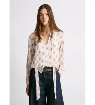 Pepe Jeans Jeans Donna Bianco 4208591