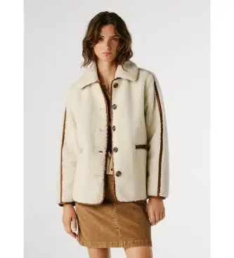 per donna PL4024370 Giacca bianca della verità (L), Bianco, Casual, Poliestere