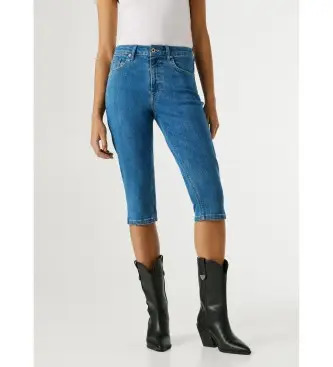 Pepe Jeans per donna PL80000314CA Maria pantaloni blu, Casual, Cotone, Denim