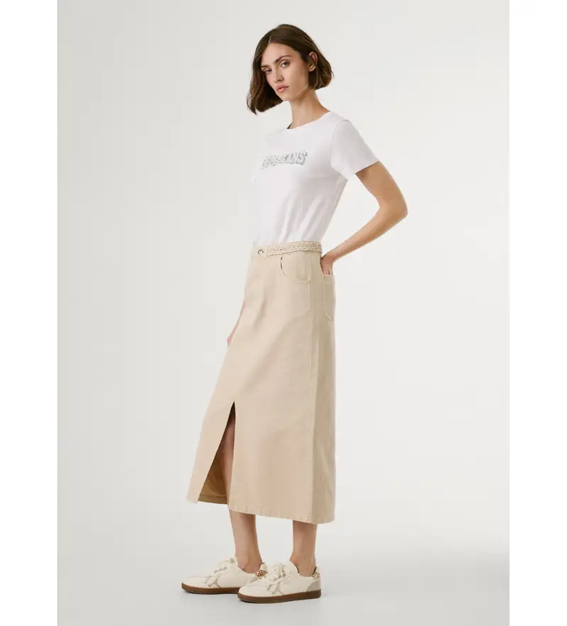 Pepe Jeans Jeans Donna Beige 4035926