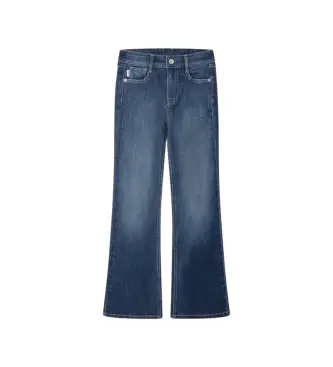per ragazza PG20000124SB Jeans Willa Slim Blu (16años= 176cm), Casual, Cotone, Denim, moda per bambini