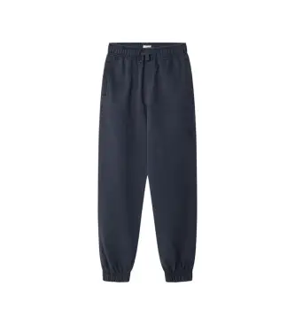 Pepe Jeans per ragazzo PB2100004 Pantaloni jogger blu navy Arthur (10años= 140cm), Casual, Cotone, moda per bambini