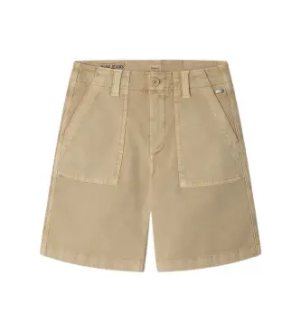 per ragazzo PB8000030 Pantaloncini beige Ethan (8años= 128cm), Casual, Cotone, moda per bambini