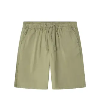 Pepe Jeans per ragazzo PB8000031 Cortometraggi di Stephen Green (10años= 140cm), Casual, Verde, Cotone, moda per bambini