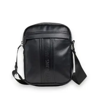Pepe Jeans per uomo PM030875 Borsa nera Wolf Brant (OSFA), Nero, Casual, Poliuretano